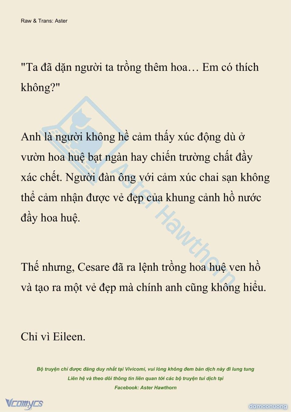 đọc truyện [novel] Người Chồng Độc Ác Chương 242 ảnh 15 tại Thiên Thai Truyện