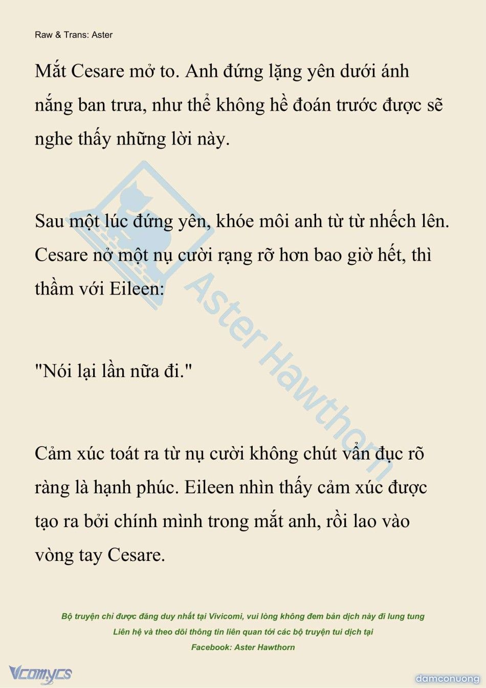 đọc truyện [novel] Người Chồng Độc Ác Chương 242 ảnh 17 tại Thiên Thai Truyện