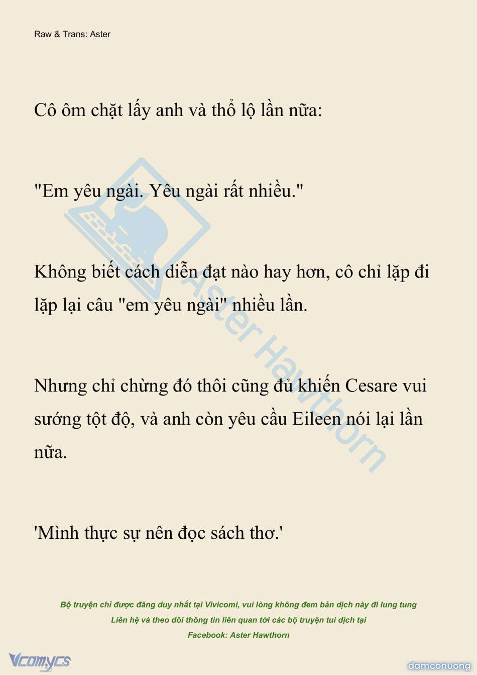 đọc truyện [novel] Người Chồng Độc Ác Chương 242 ảnh 18 tại Thiên Thai Truyện