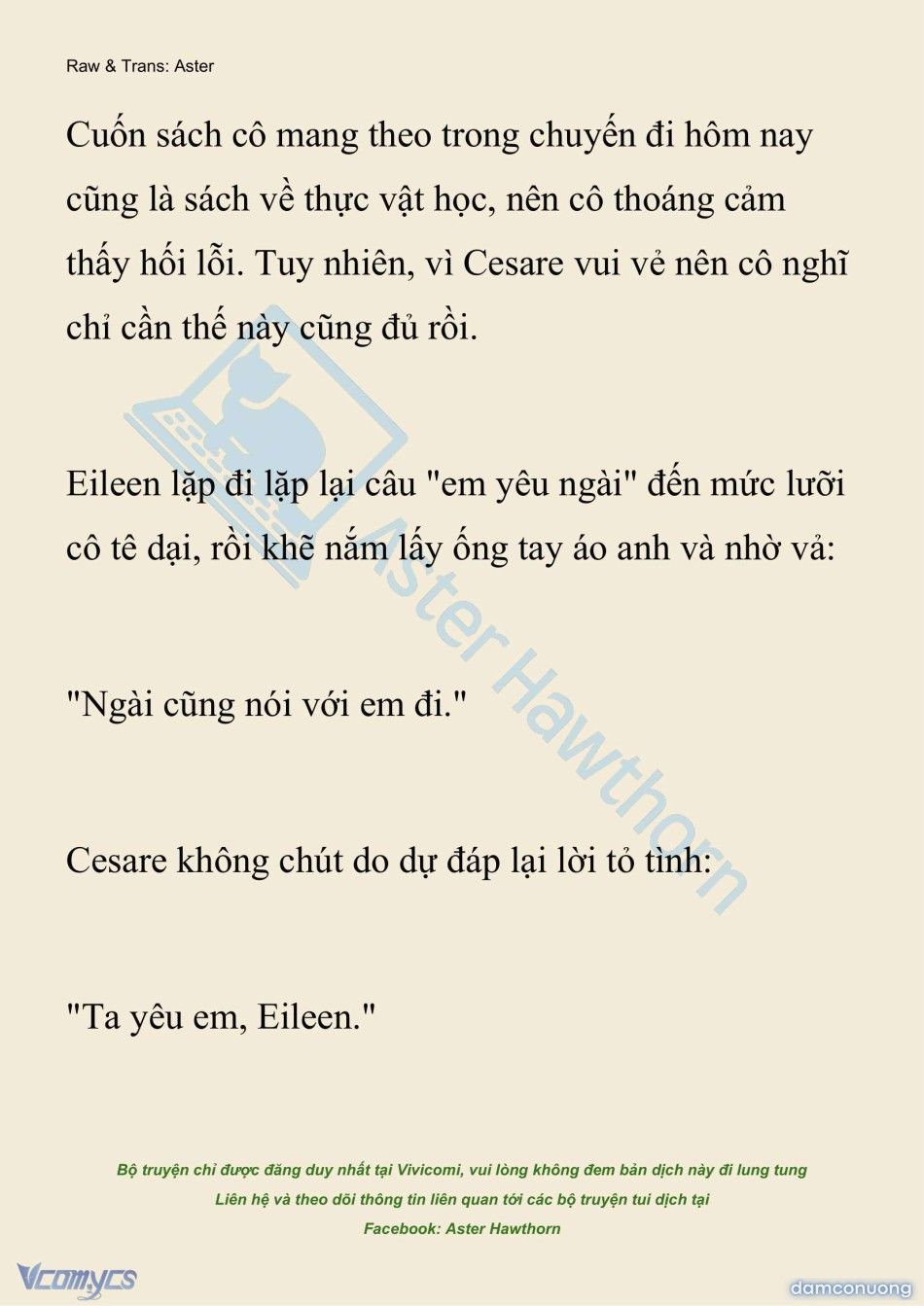 đọc truyện [novel] Người Chồng Độc Ác Chương 242 ảnh 19 tại Thiên Thai Truyện