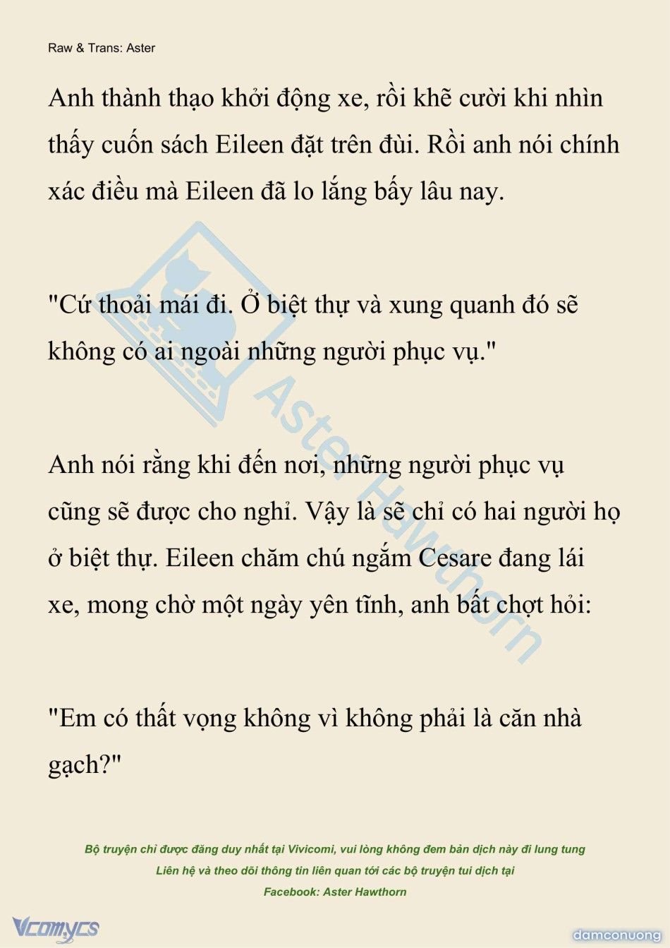 đọc truyện [novel] Người Chồng Độc Ác Chương 242 ảnh 7 tại Thiên Thai Truyện