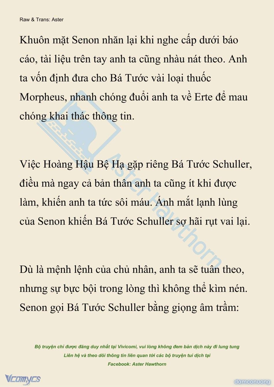 đọc truyện [novel] Người Chồng Độc Ác Chương 243 ảnh 12 tại Thiên Thai Truyện