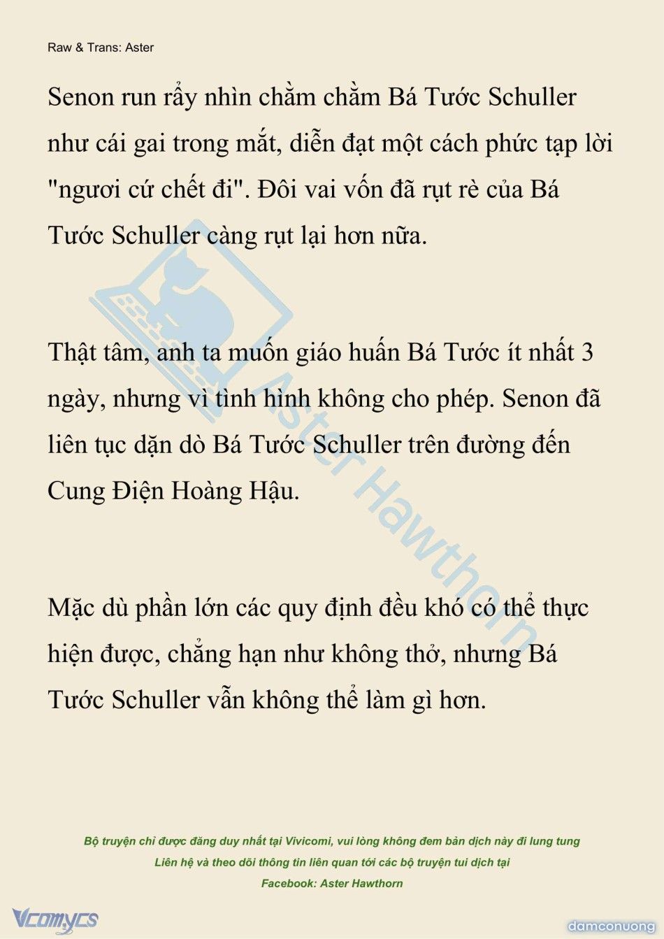 đọc truyện [novel] Người Chồng Độc Ác Chương 243 ảnh 14 tại Thiên Thai Truyện