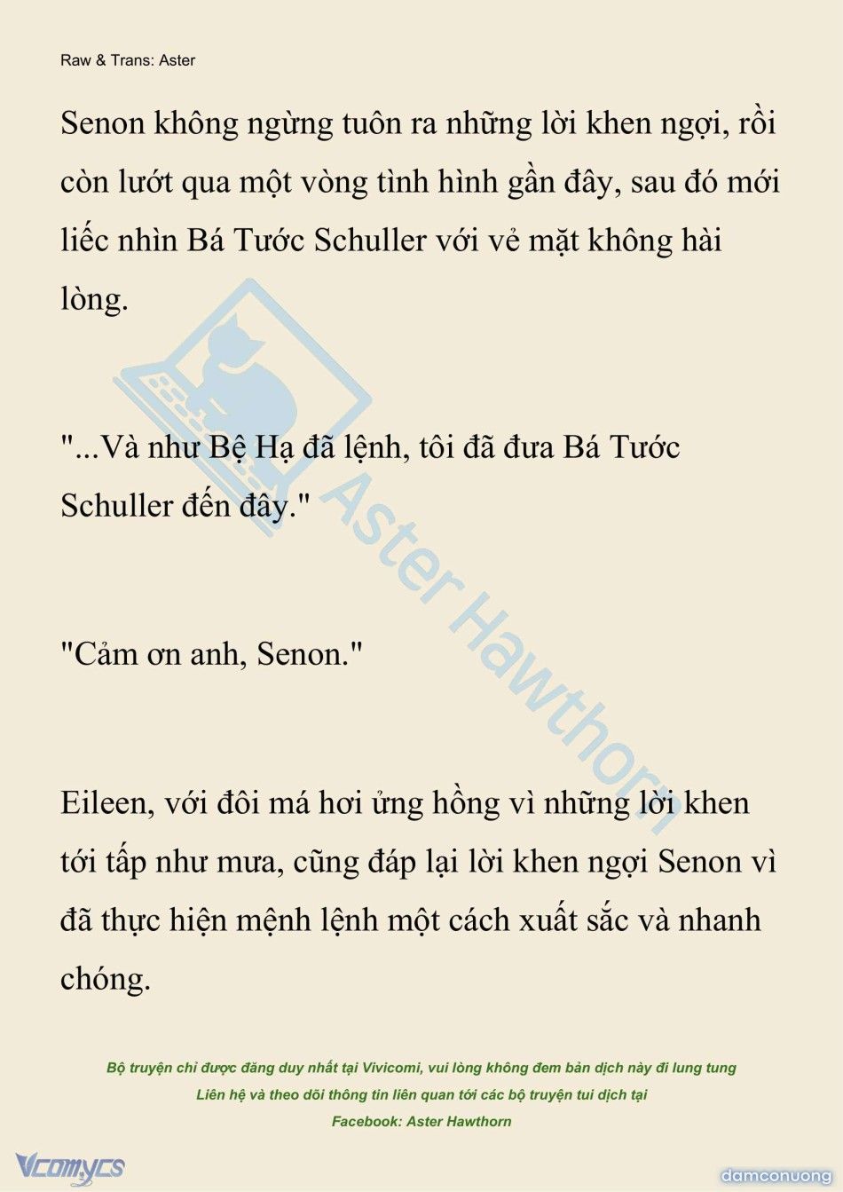đọc truyện [novel] Người Chồng Độc Ác Chương 243 ảnh 18 tại Thiên Thai Truyện
