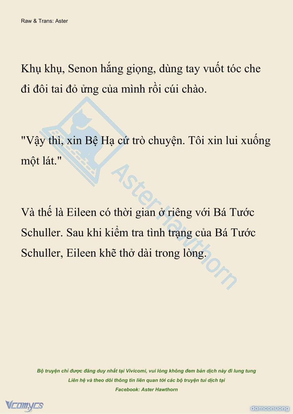 đọc truyện [novel] Người Chồng Độc Ác Chương 243 ảnh 19 tại Thiên Thai Truyện