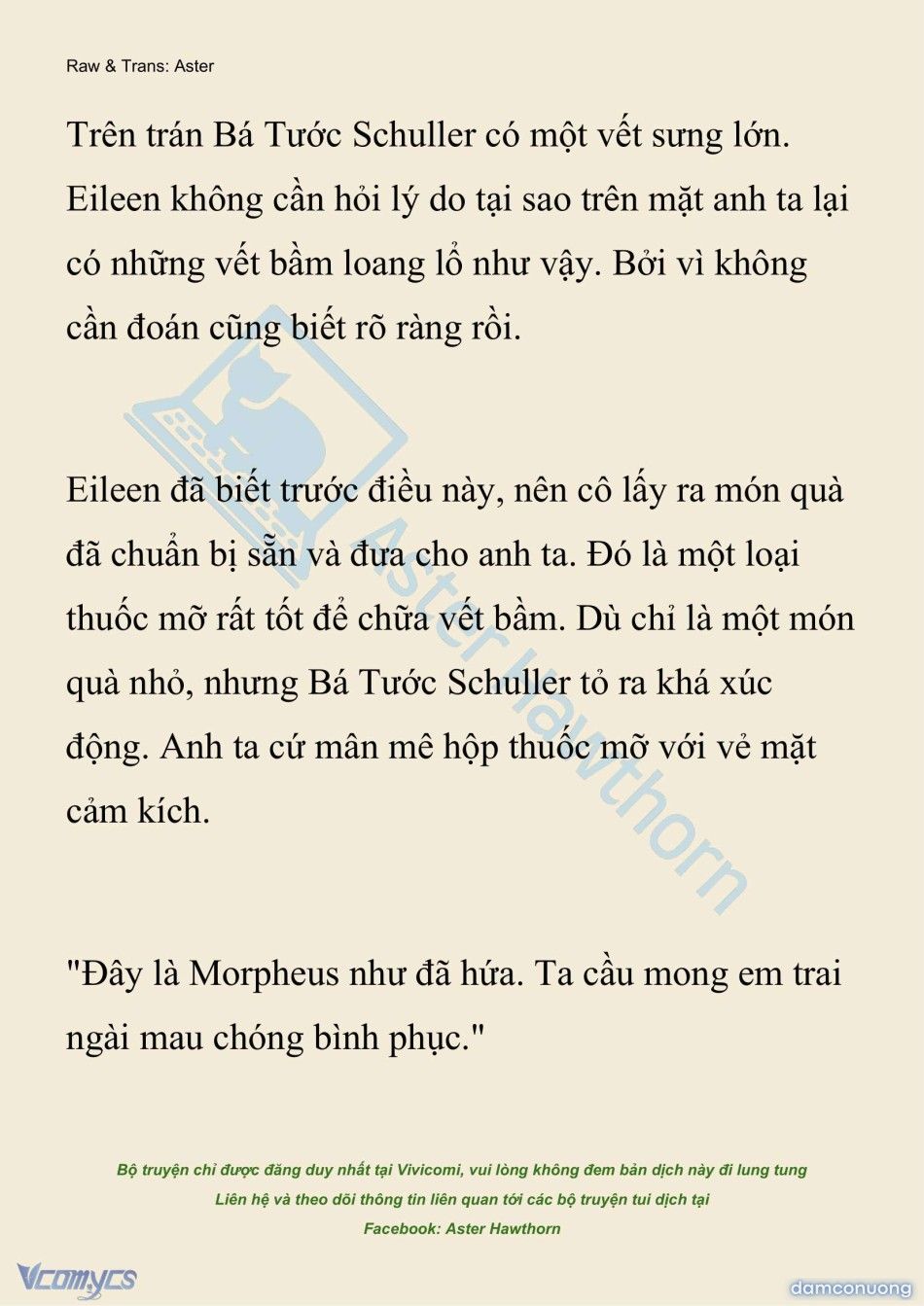 đọc truyện [novel] Người Chồng Độc Ác Chương 243 ảnh 20 tại Thiên Thai Truyện