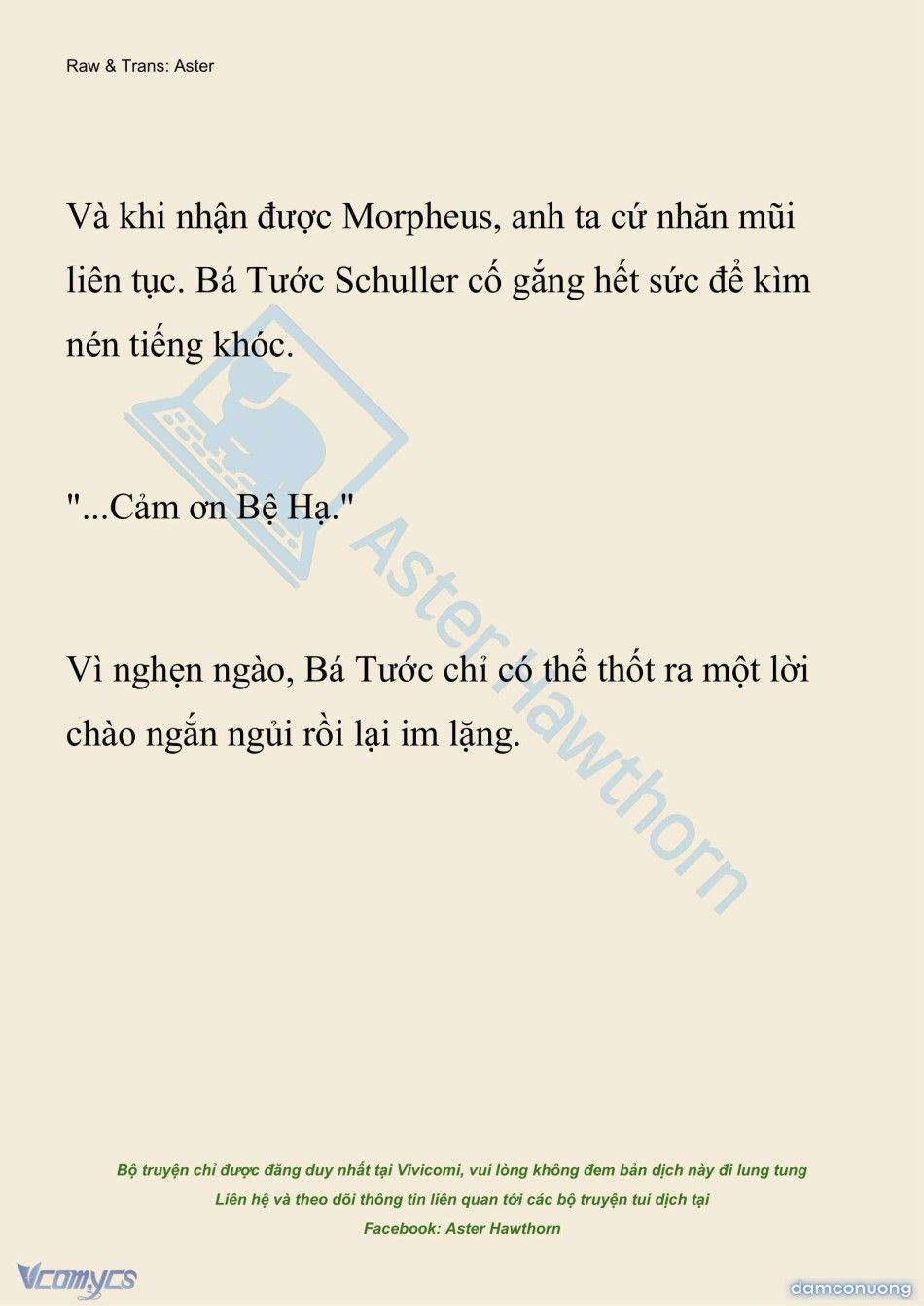 đọc truyện [novel] Người Chồng Độc Ác Chương 243 ảnh 21 tại Thiên Thai Truyện