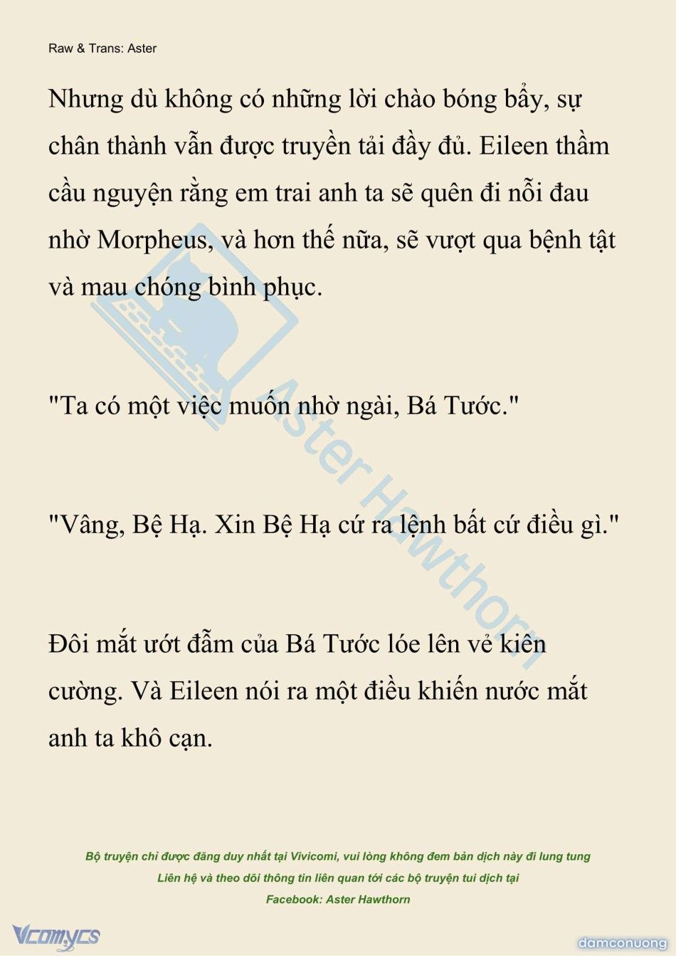 đọc truyện [novel] Người Chồng Độc Ác Chương 243 ảnh 22 tại Thiên Thai Truyện