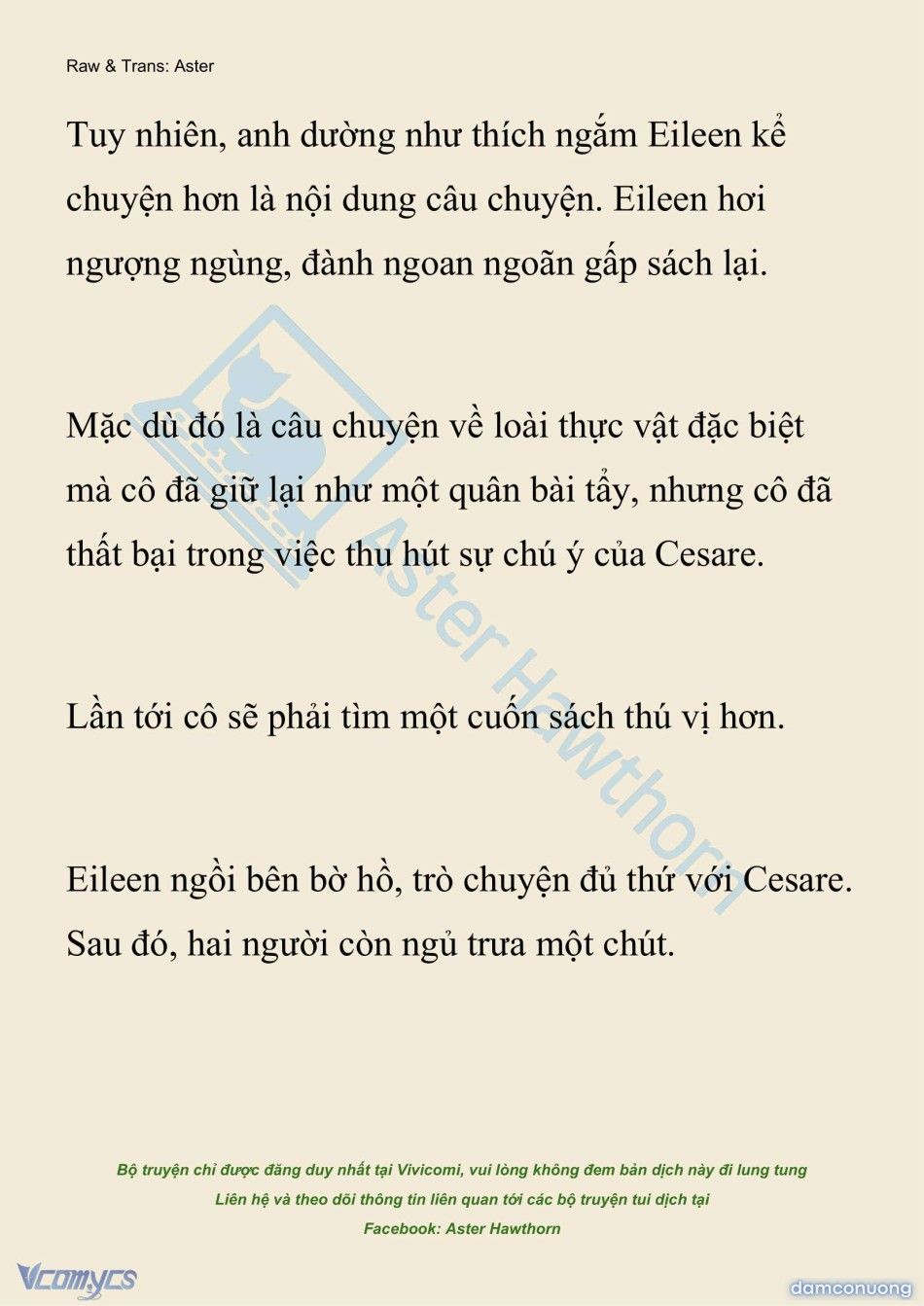 đọc truyện [novel] Người Chồng Độc Ác Chương 243 ảnh 5 tại Thiên Thai Truyện