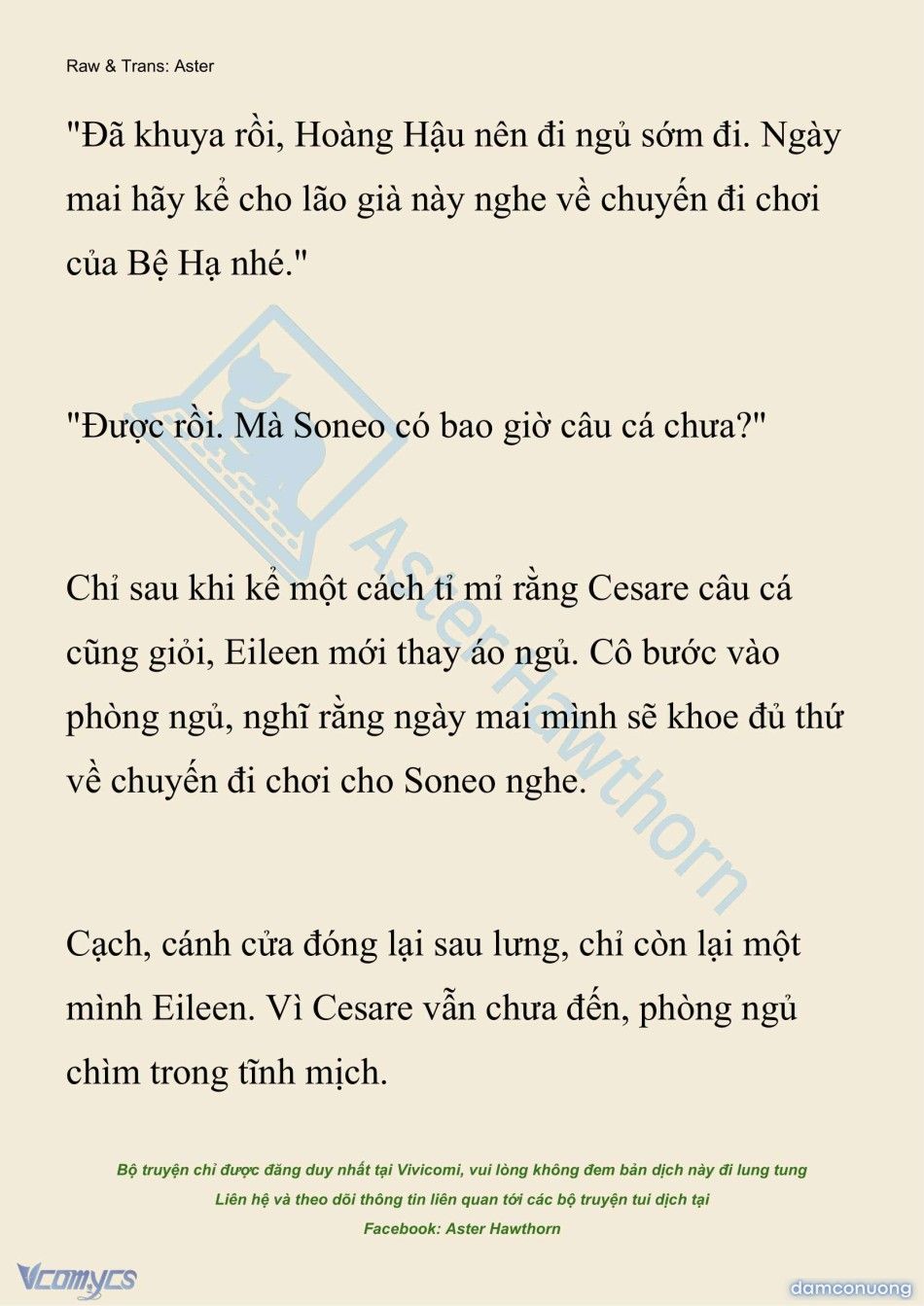 đọc truyện [novel] Người Chồng Độc Ác Chương 243 ảnh 7 tại Thiên Thai Truyện