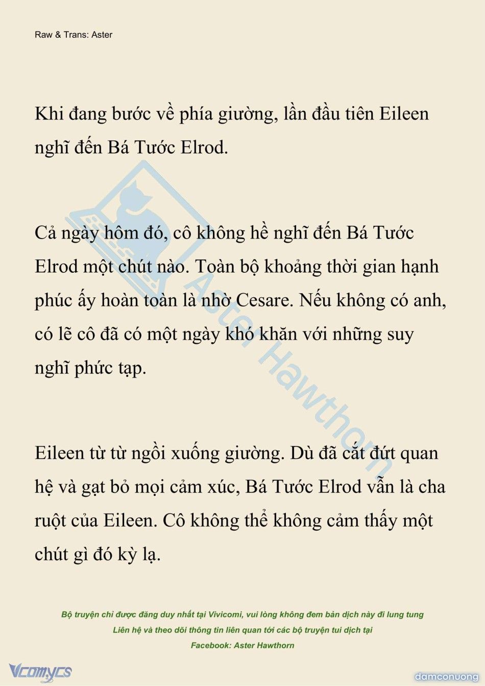 đọc truyện [novel] Người Chồng Độc Ác Chương 243 ảnh 8 tại Thiên Thai Truyện