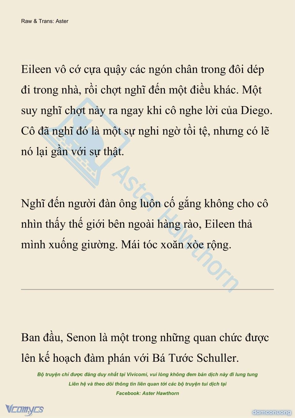 đọc truyện [novel] Người Chồng Độc Ác Chương 243 ảnh 9 tại Thiên Thai Truyện