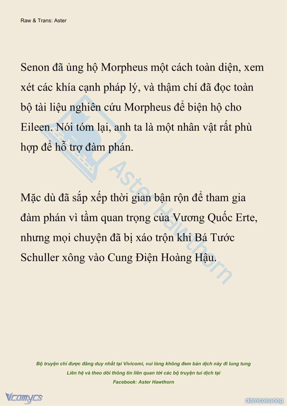 đọc truyện [novel] Người Chồng Độc Ác Chương 243 ảnh 10 tại Thiên Thai Truyện