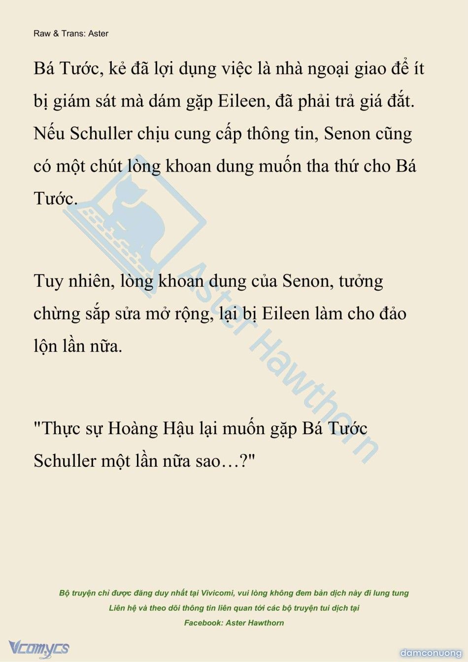 đọc truyện [novel] Người Chồng Độc Ác Chương 243 ảnh 11 tại Thiên Thai Truyện