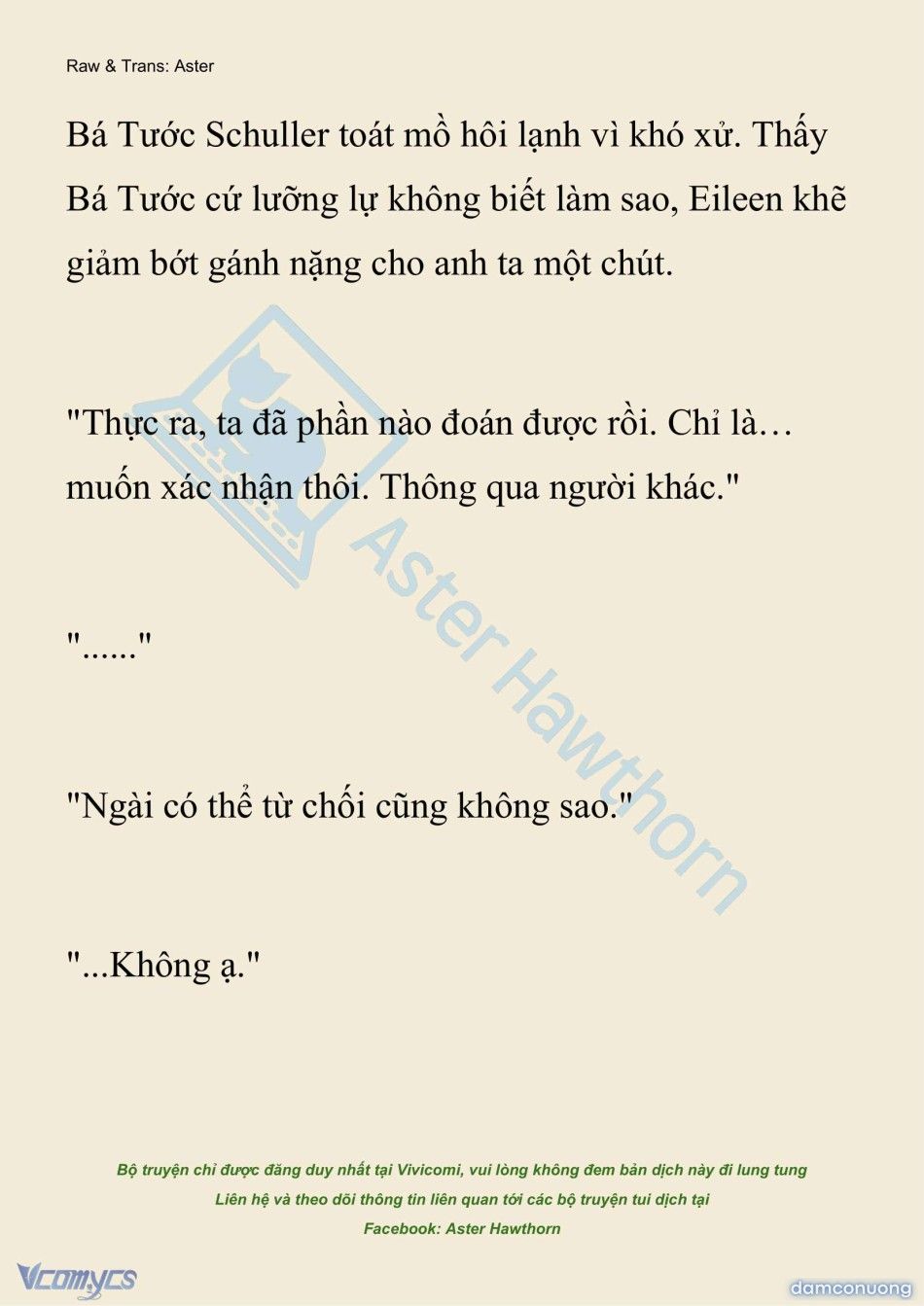 đọc truyện [novel] Người Chồng Độc Ác Chương 244 ảnh 3 tại Thiên Thai Truyện