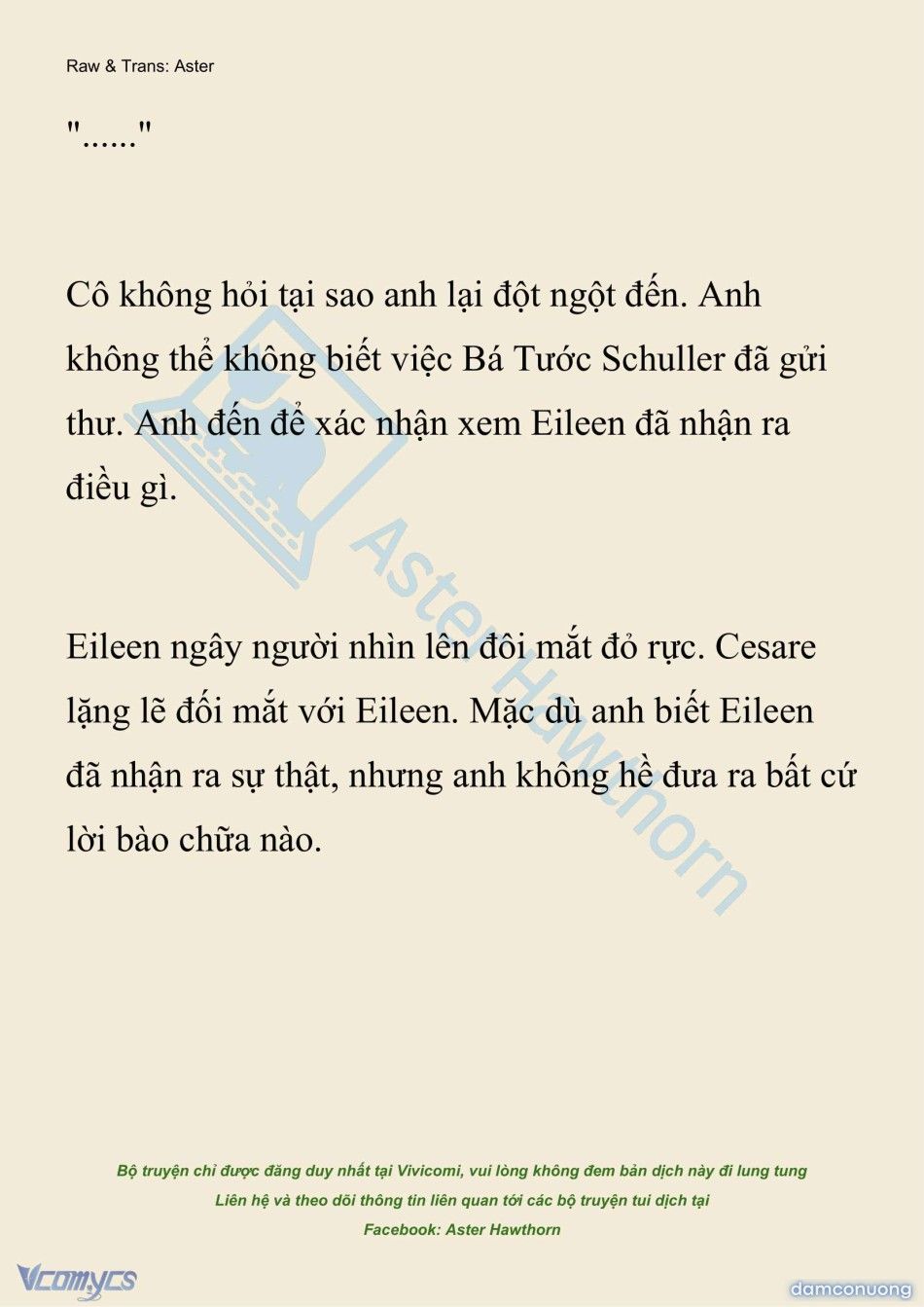 đọc truyện [novel] Người Chồng Độc Ác Chương 244 ảnh 13 tại Thiên Thai Truyện