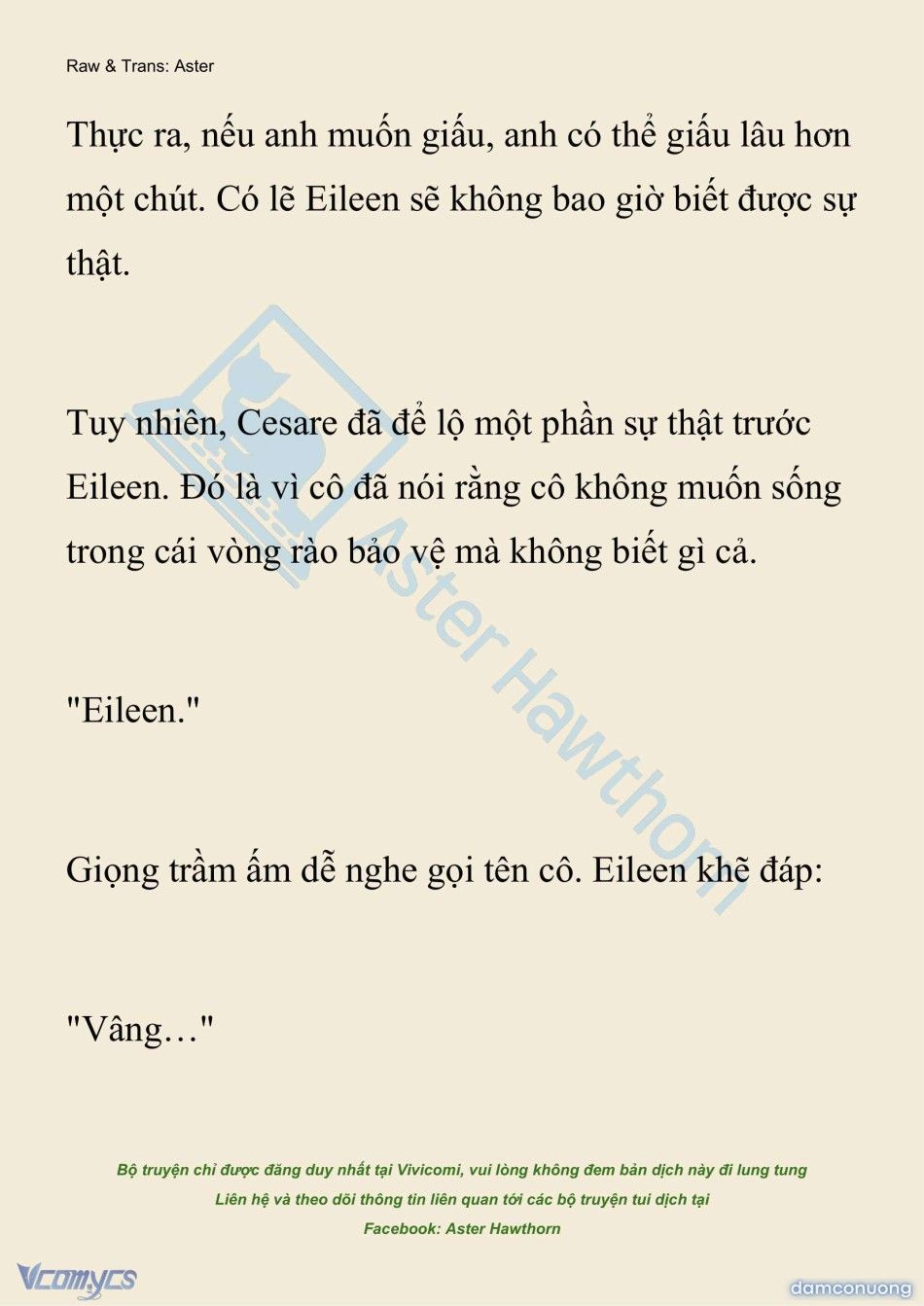đọc truyện [novel] Người Chồng Độc Ác Chương 244 ảnh 14 tại Thiên Thai Truyện