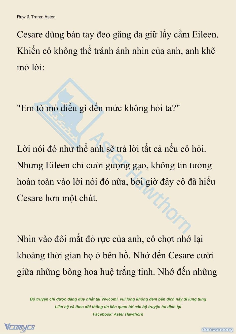 đọc truyện [novel] Người Chồng Độc Ác Chương 244 ảnh 15 tại Thiên Thai Truyện