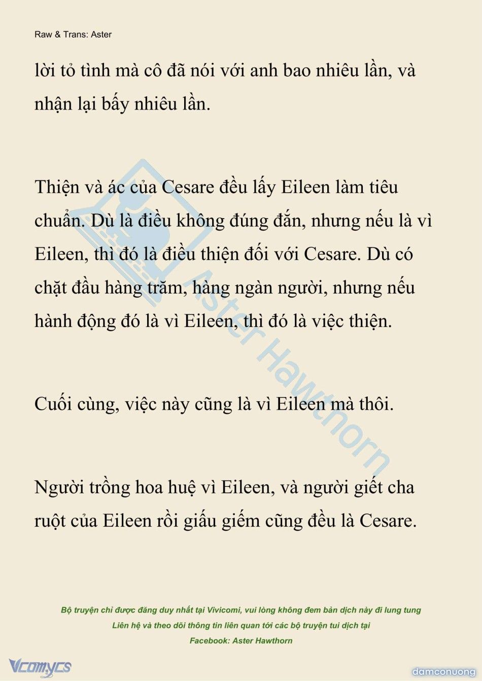 đọc truyện [novel] Người Chồng Độc Ác Chương 244 ảnh 16 tại Thiên Thai Truyện