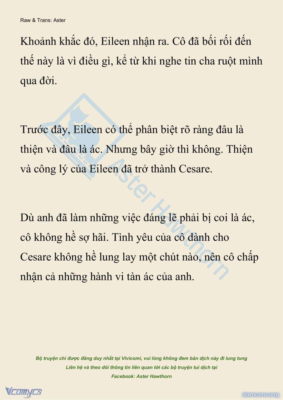 đọc truyện [novel] Người Chồng Độc Ác Chương 244 ảnh 17 tại Thiên Thai Truyện