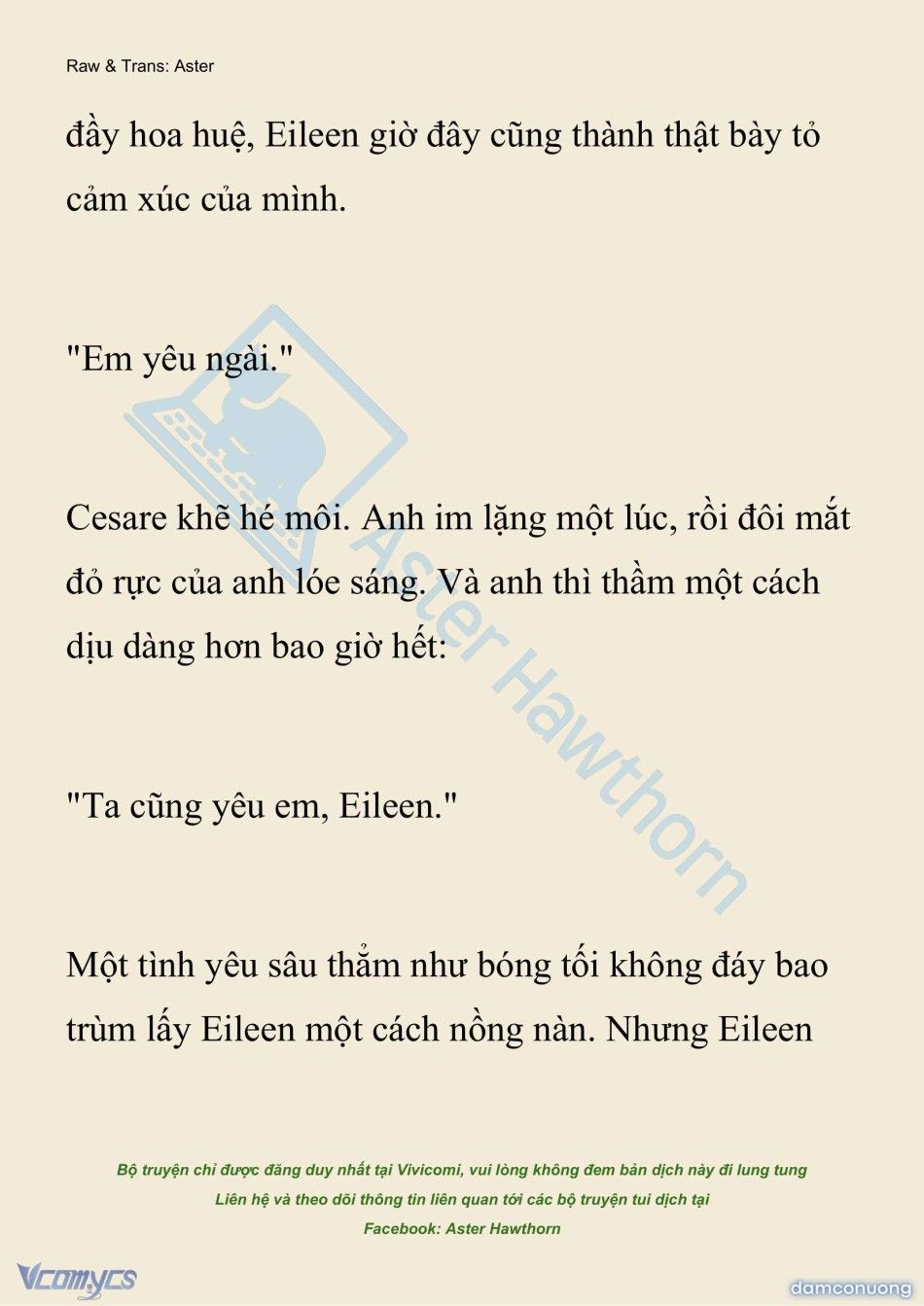 đọc truyện [novel] Người Chồng Độc Ác Chương 244 ảnh 19 tại Thiên Thai Truyện