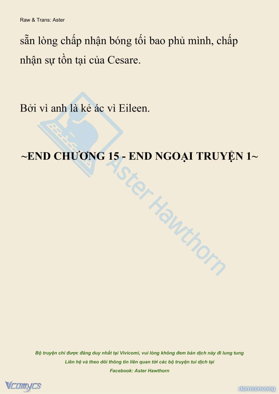 đọc truyện [novel] Người Chồng Độc Ác Chương 244 ảnh 20 tại Thiên Thai Truyện