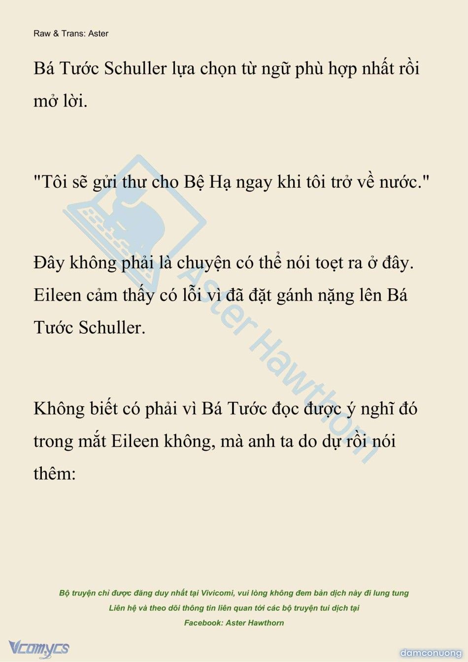 đọc truyện [novel] Người Chồng Độc Ác Chương 244 ảnh 4 tại Thiên Thai Truyện