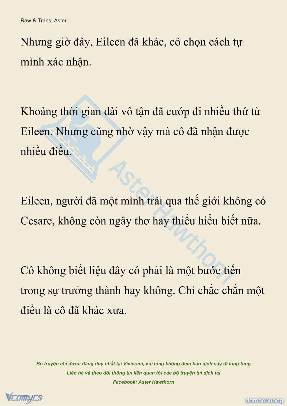 đọc truyện [novel] Người Chồng Độc Ác Chương 244 ảnh 6 tại Thiên Thai Truyện