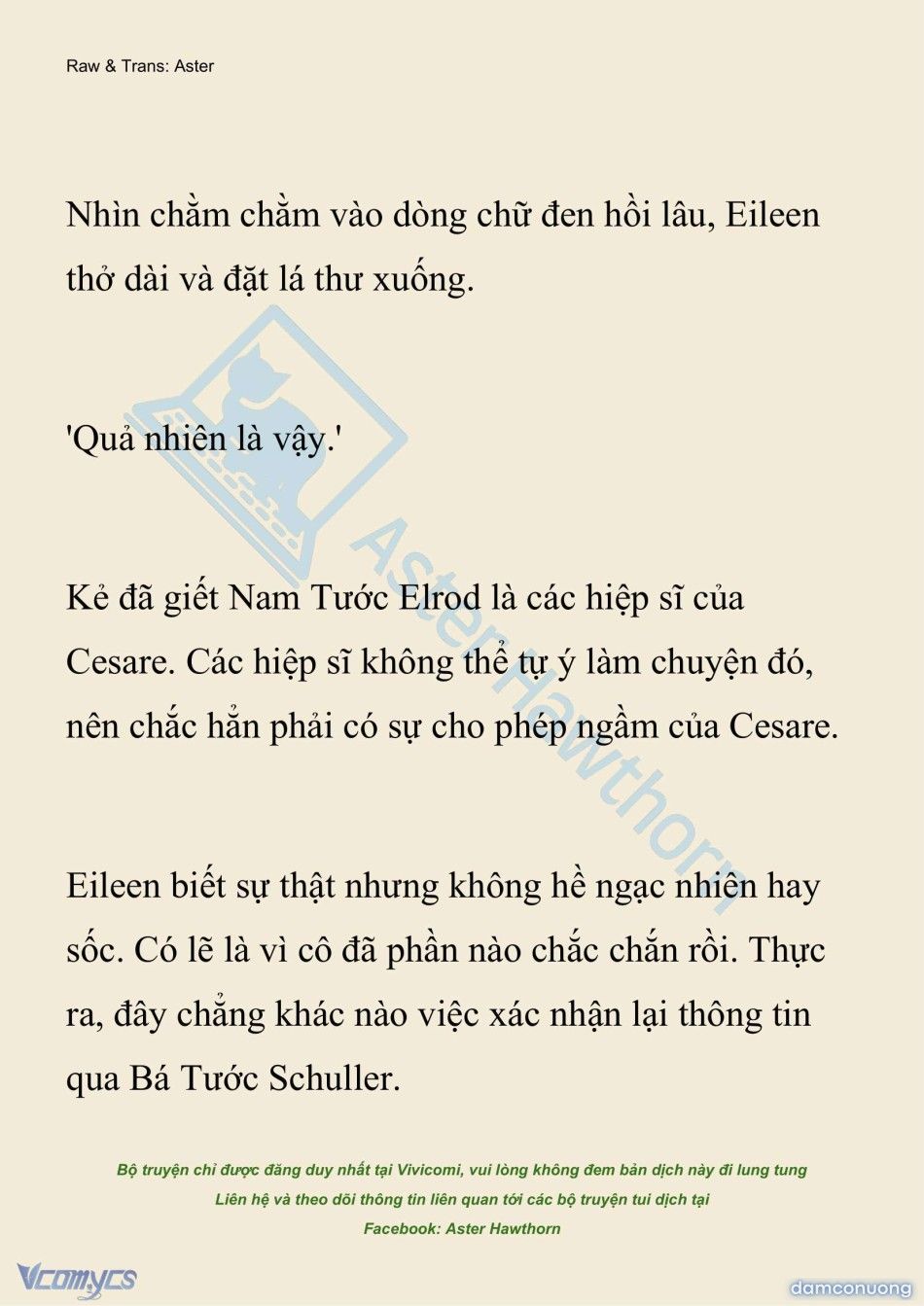 đọc truyện [novel] Người Chồng Độc Ác Chương 244 ảnh 8 tại Thiên Thai Truyện