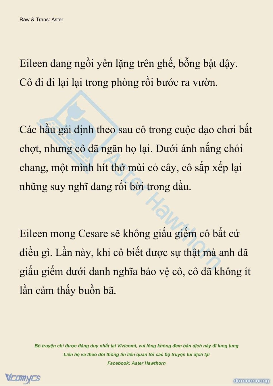 đọc truyện [novel] Người Chồng Độc Ác Chương 244 ảnh 9 tại Thiên Thai Truyện