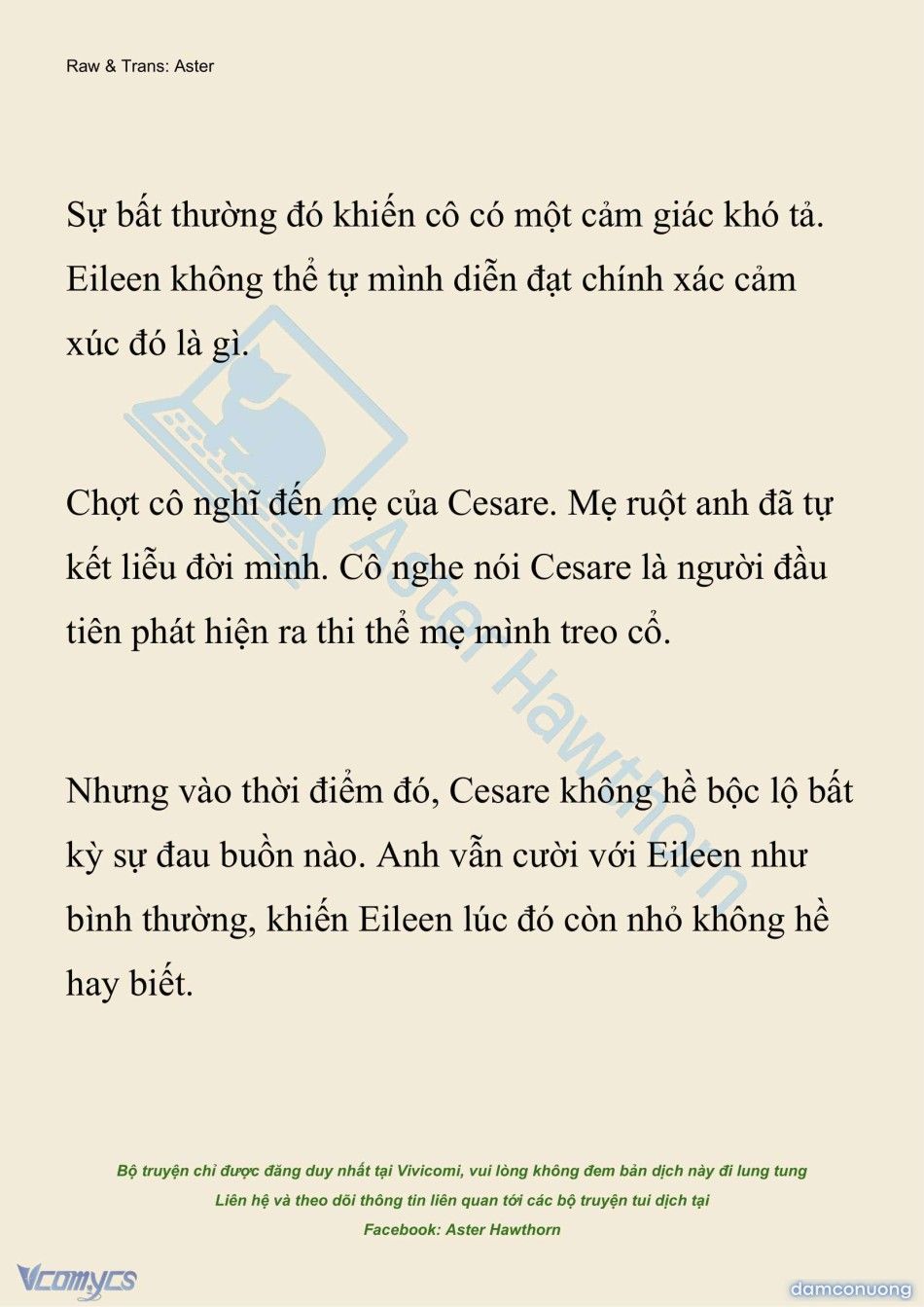 đọc truyện [novel] Người Chồng Độc Ác Chương 244 ảnh 11 tại Thiên Thai Truyện