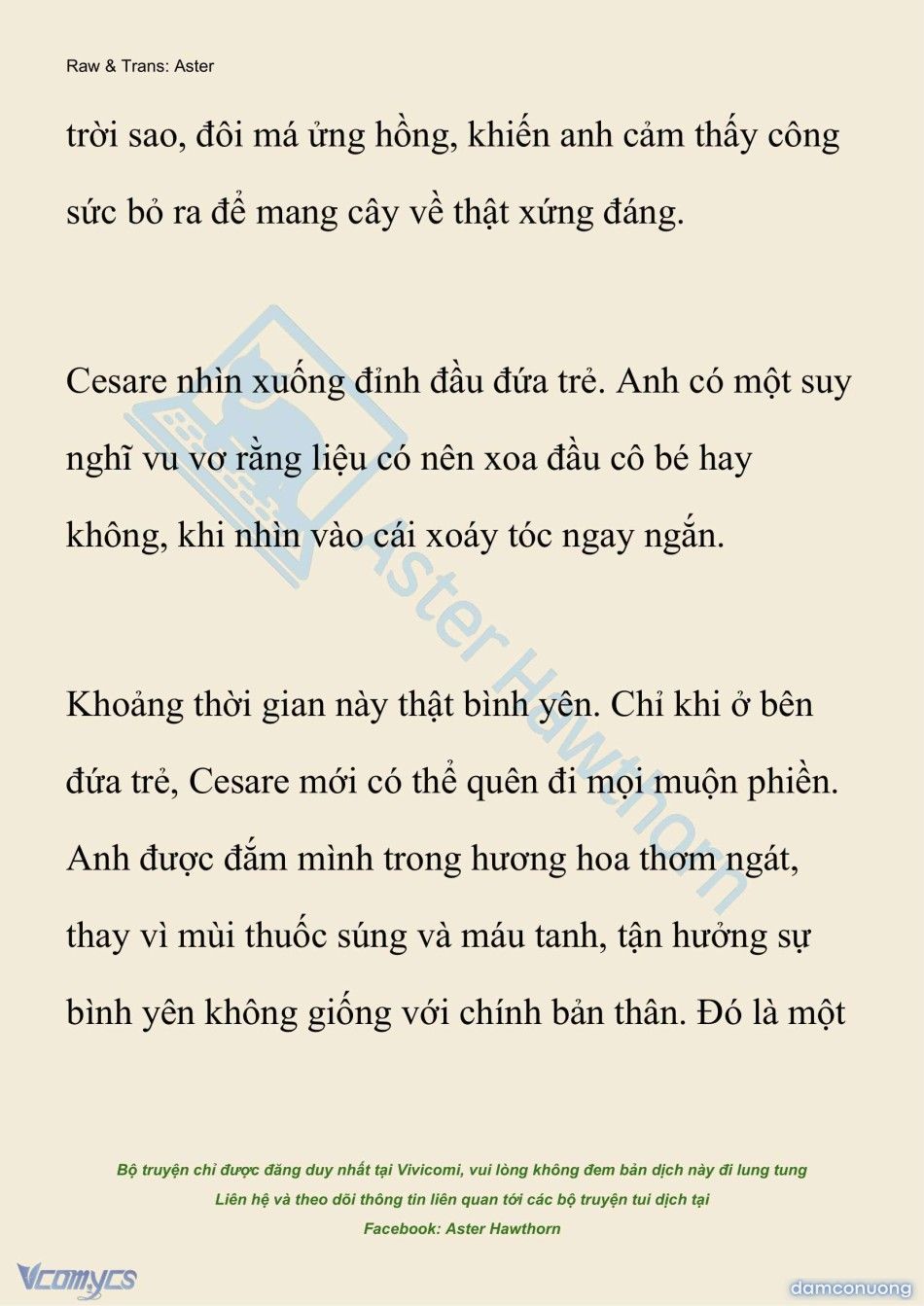 đọc truyện [novel] Người Chồng Độc Ác Chương 245 ảnh 3 tại Thiên Thai Truyện