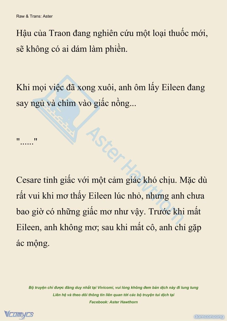 đọc truyện [novel] Người Chồng Độc Ác Chương 245 ảnh 15 tại Thiên Thai Truyện