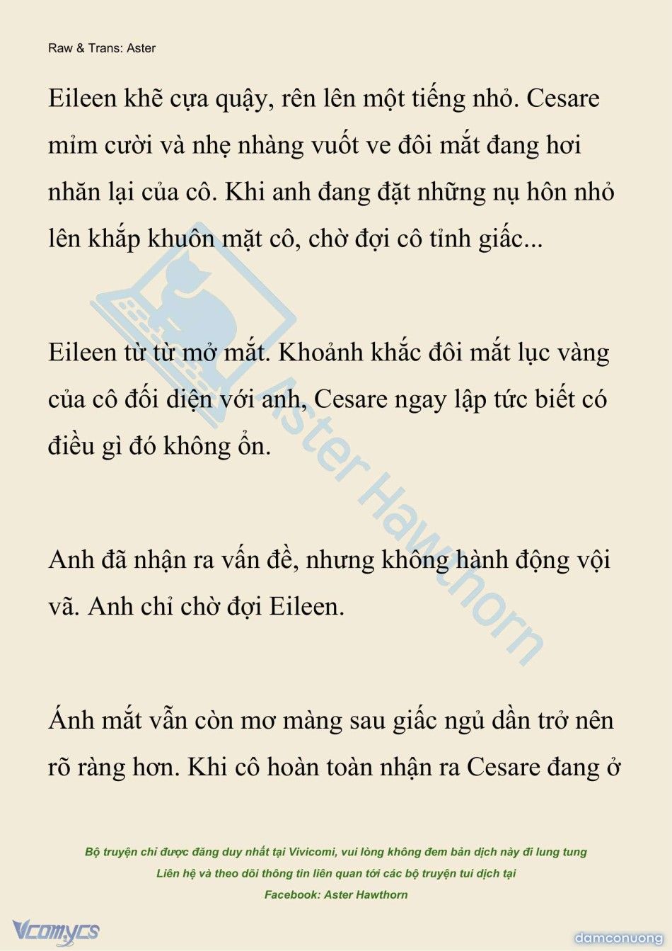 đọc truyện [novel] Người Chồng Độc Ác Chương 245 ảnh 17 tại Thiên Thai Truyện