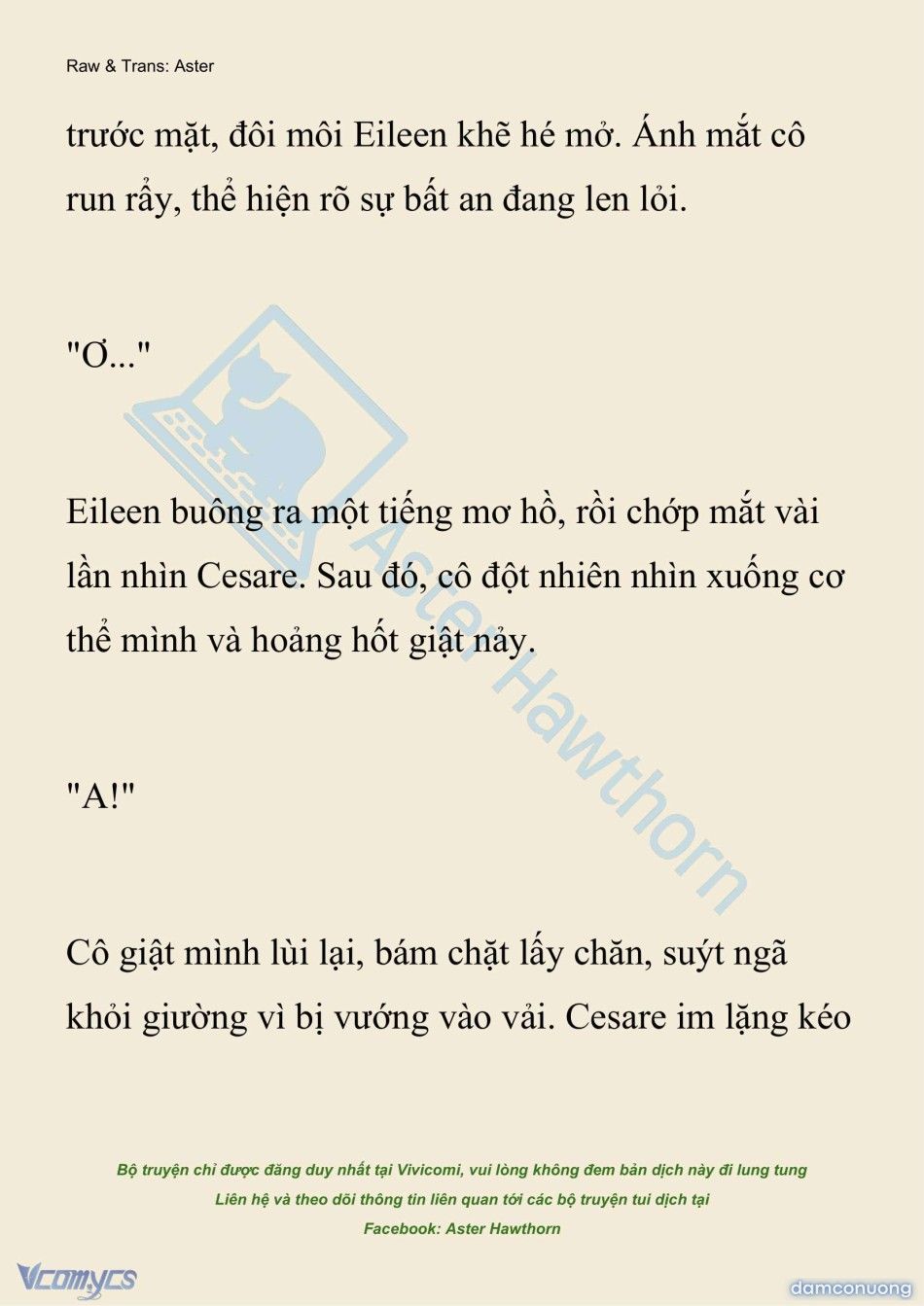 đọc truyện [novel] Người Chồng Độc Ác Chương 245 ảnh 18 tại Thiên Thai Truyện