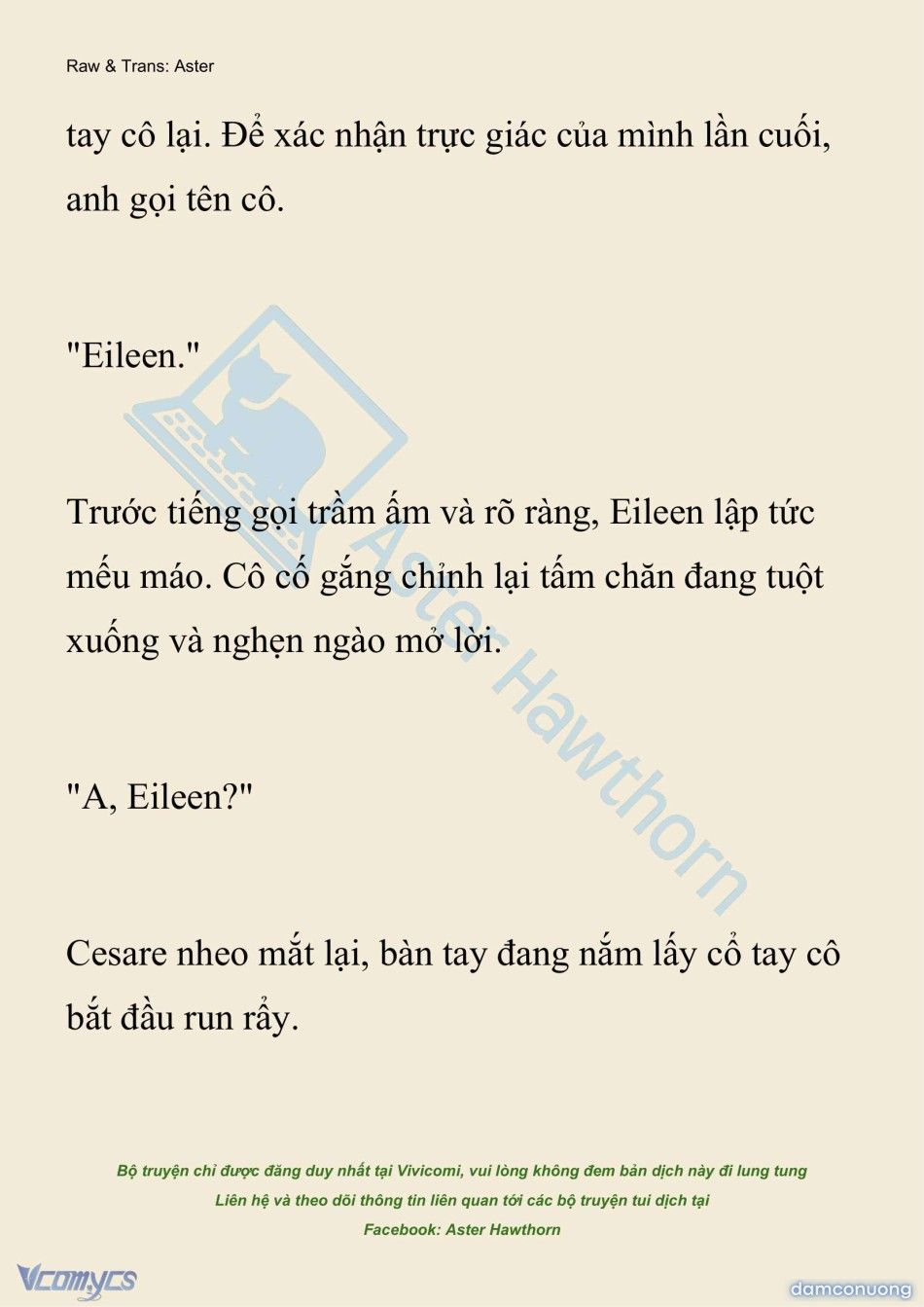 đọc truyện [novel] Người Chồng Độc Ác Chương 245 ảnh 19 tại Thiên Thai Truyện