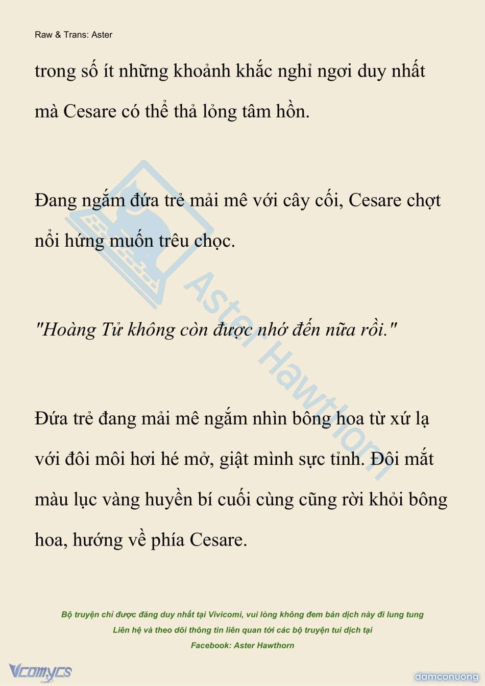 đọc truyện [novel] Người Chồng Độc Ác Chương 245 ảnh 4 tại Thiên Thai Truyện
