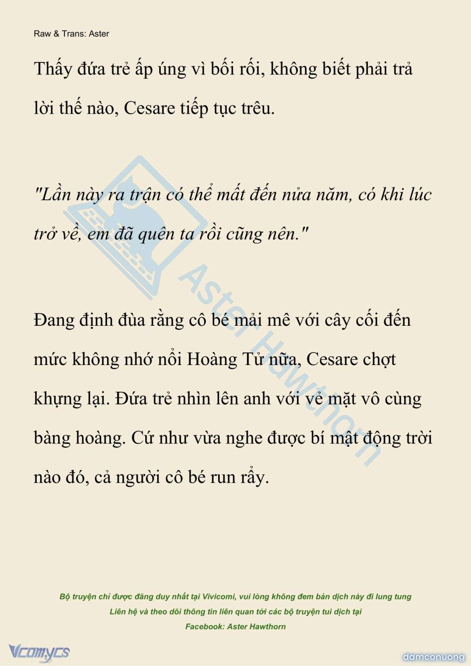 đọc truyện [novel] Người Chồng Độc Ác Chương 245 ảnh 5 tại Thiên Thai Truyện
