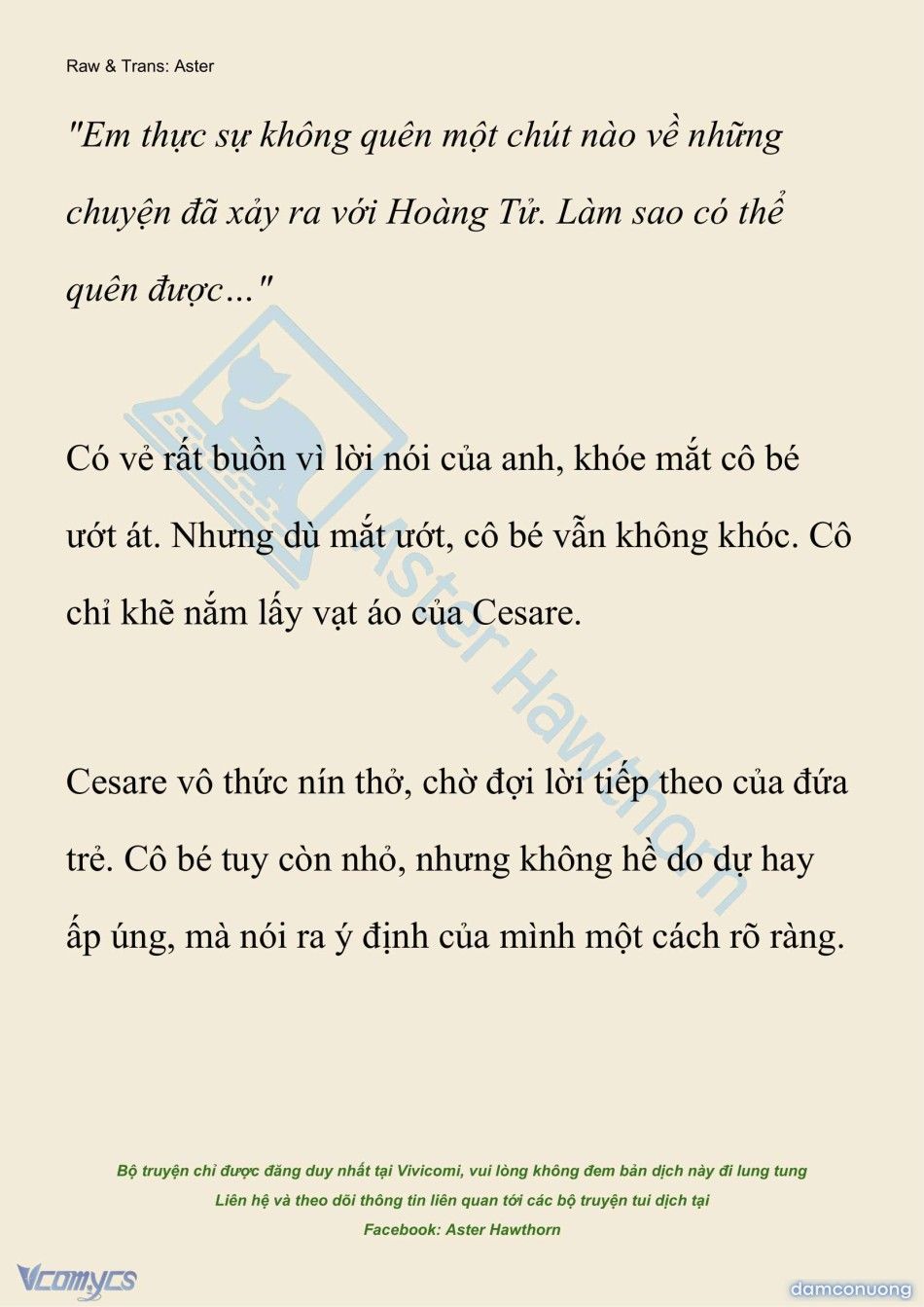 đọc truyện [novel] Người Chồng Độc Ác Chương 245 ảnh 7 tại Thiên Thai Truyện