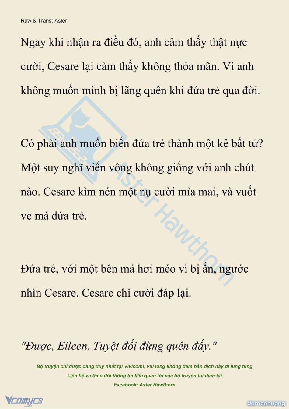 đọc truyện [novel] Người Chồng Độc Ác Chương 245 ảnh 10 tại Thiên Thai Truyện