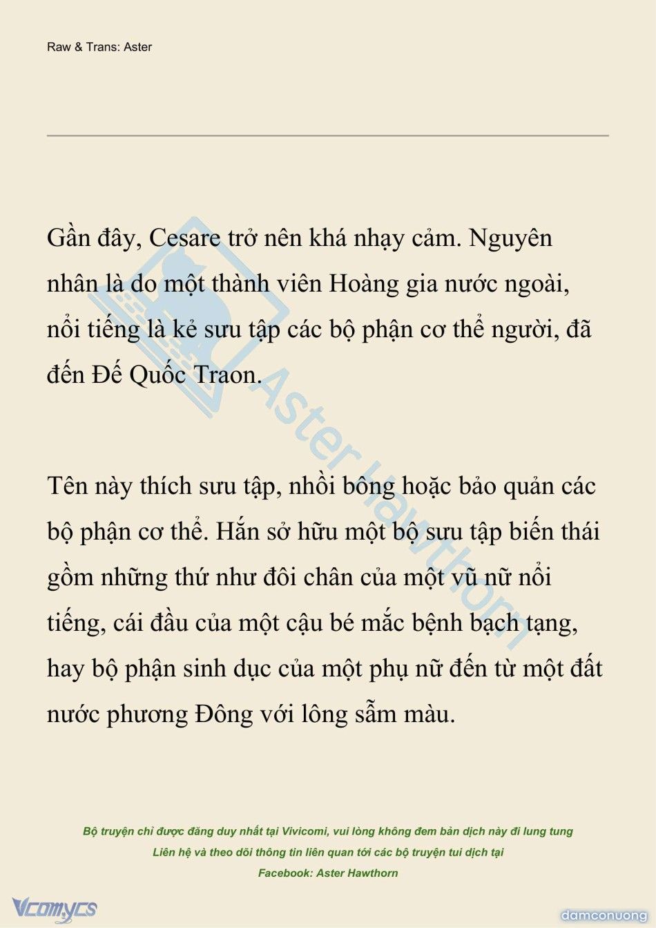 đọc truyện [novel] Người Chồng Độc Ác Chương 245 ảnh 11 tại Thiên Thai Truyện