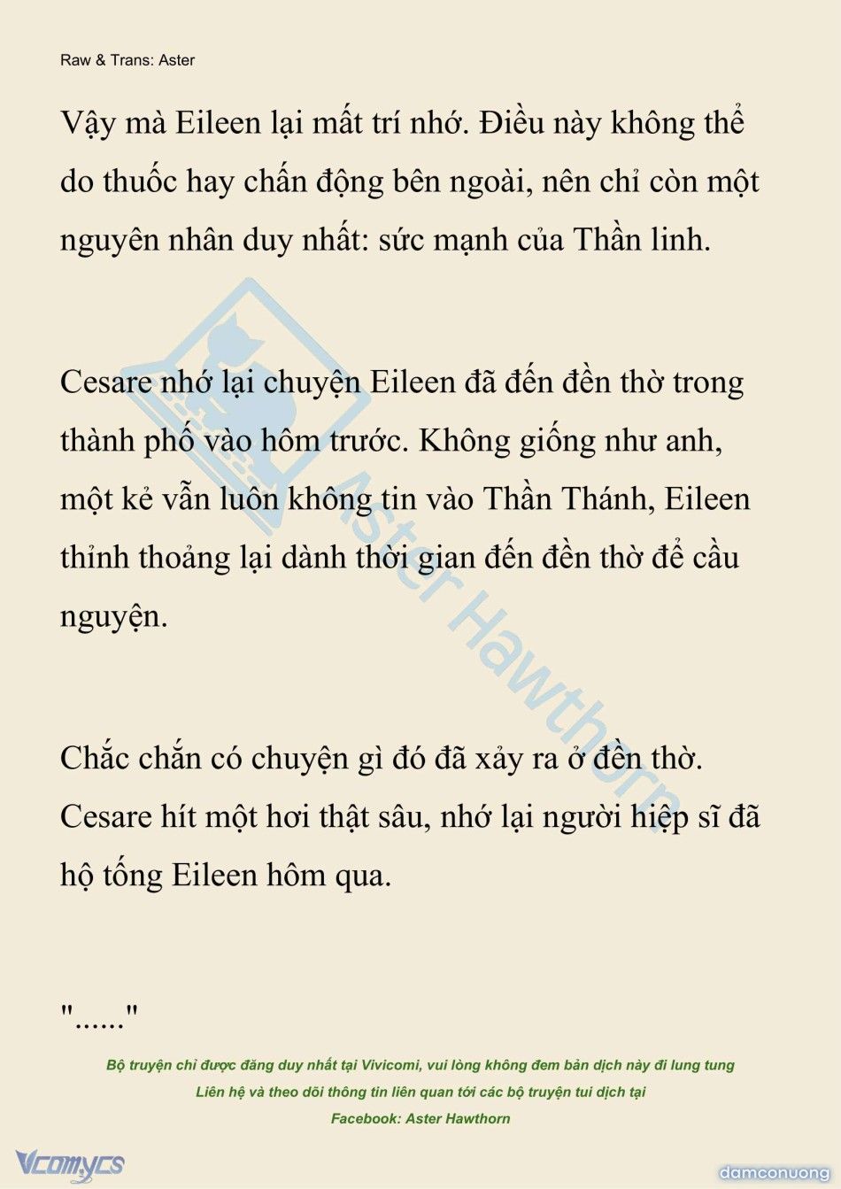 đọc truyện [novel] Người Chồng Độc Ác Chương 246 ảnh 3 tại Thiên Thai Truyện