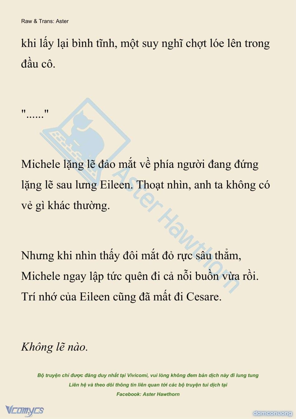 đọc truyện [novel] Người Chồng Độc Ác Chương 246 ảnh 14 tại Thiên Thai Truyện