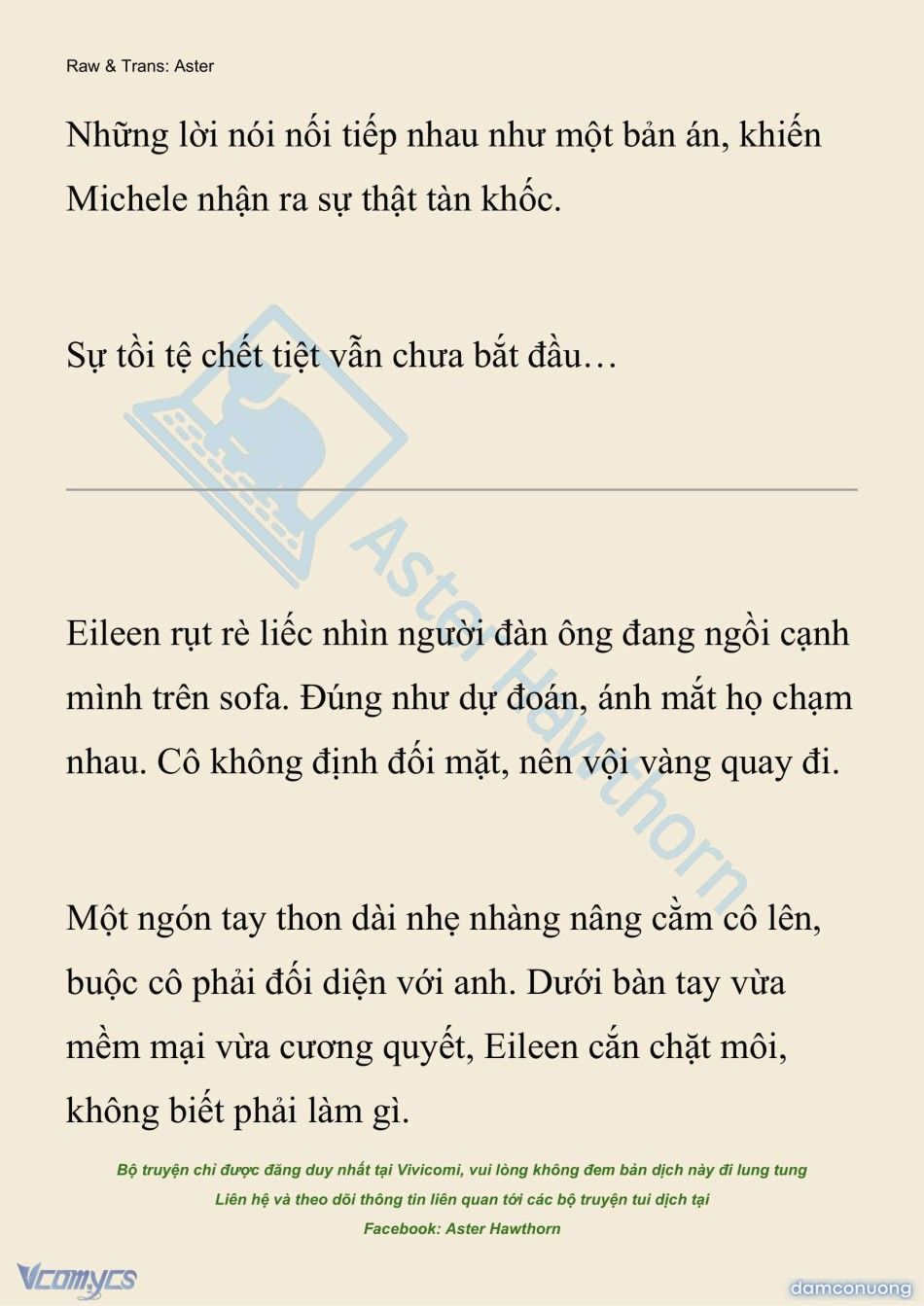 đọc truyện [novel] Người Chồng Độc Ác Chương 246 ảnh 17 tại Thiên Thai Truyện