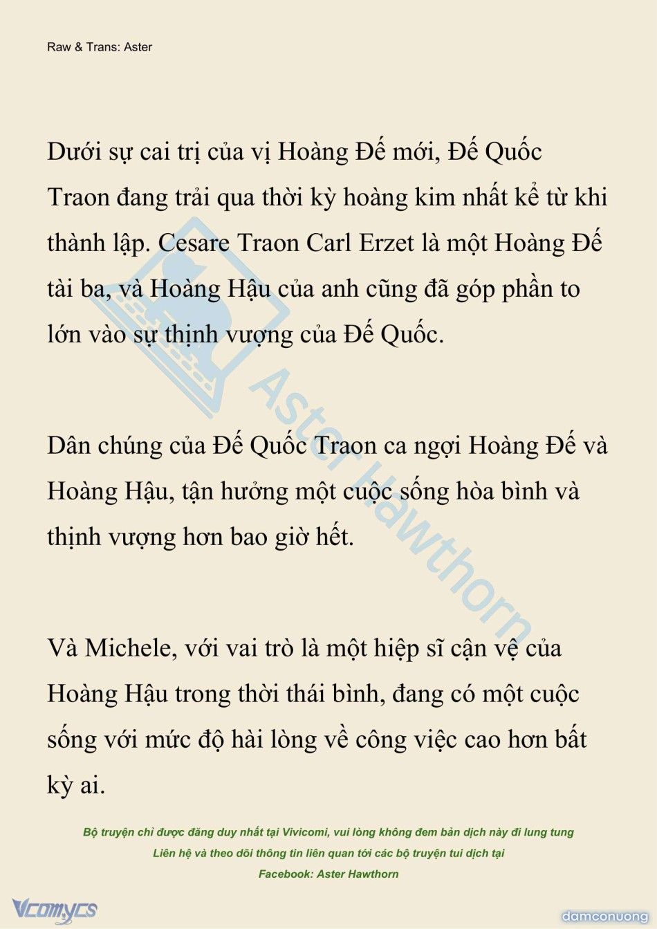 đọc truyện [novel] Người Chồng Độc Ác Chương 246 ảnh 5 tại Thiên Thai Truyện