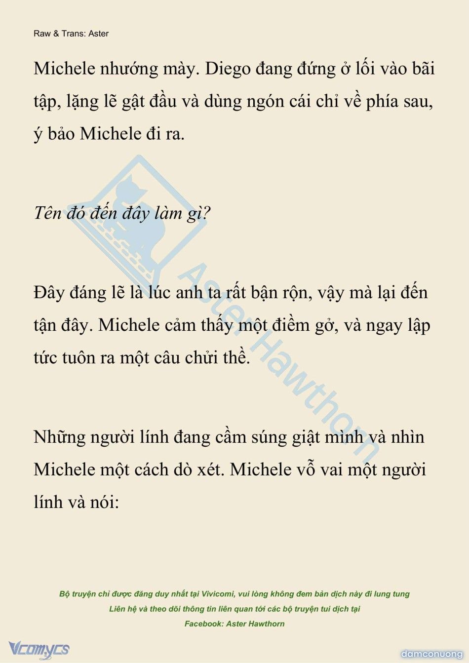 đọc truyện [novel] Người Chồng Độc Ác Chương 246 ảnh 7 tại Thiên Thai Truyện