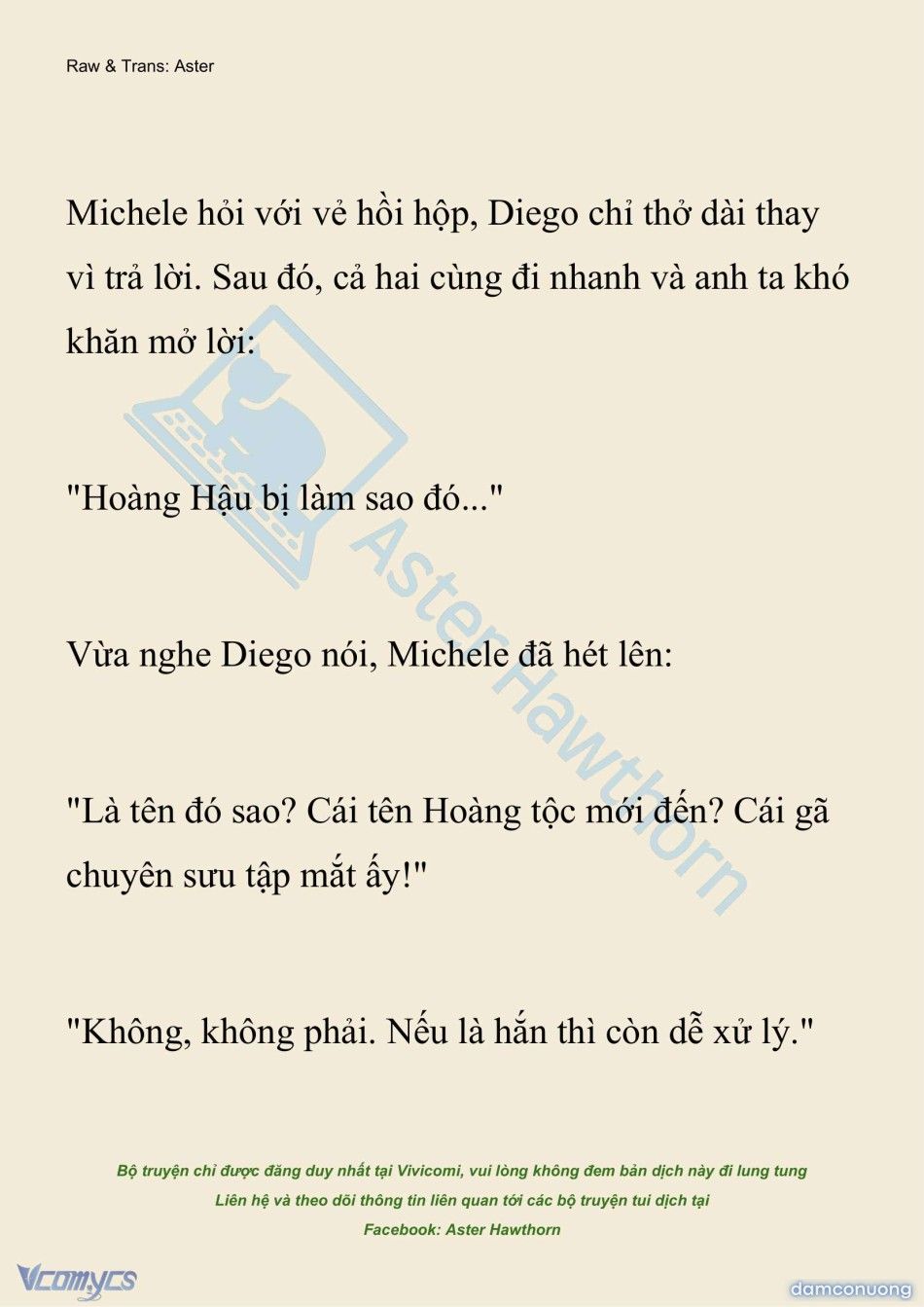 đọc truyện [novel] Người Chồng Độc Ác Chương 246 ảnh 9 tại Thiên Thai Truyện