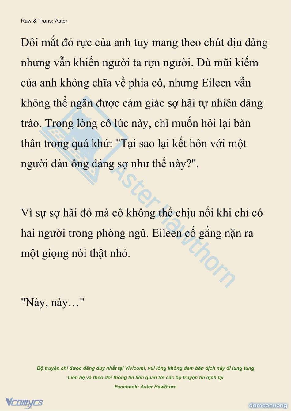 đọc truyện [novel] Người Chồng Độc Ác Chương 247 ảnh 3 tại Thiên Thai Truyện