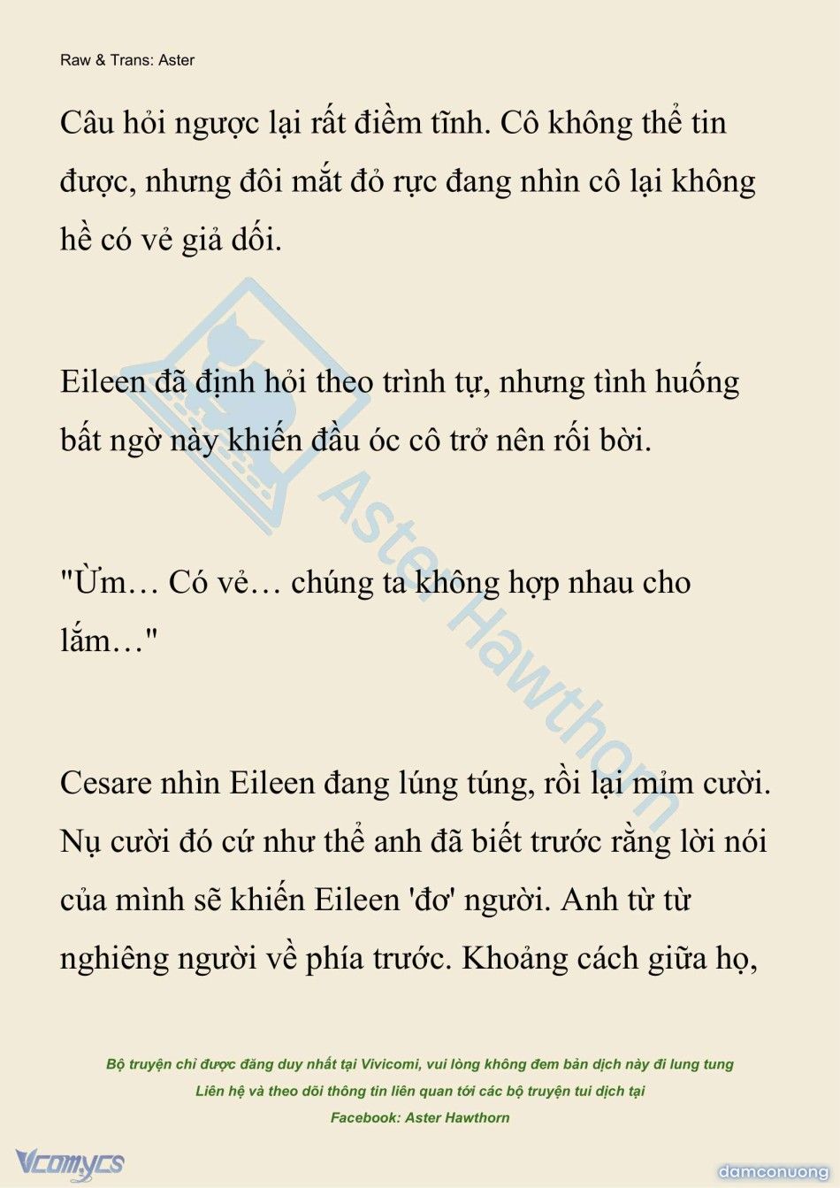 đọc truyện [novel] Người Chồng Độc Ác Chương 247 ảnh 12 tại Thiên Thai Truyện