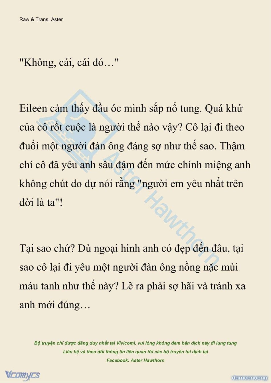 đọc truyện [novel] Người Chồng Độc Ác Chương 247 ảnh 17 tại Thiên Thai Truyện